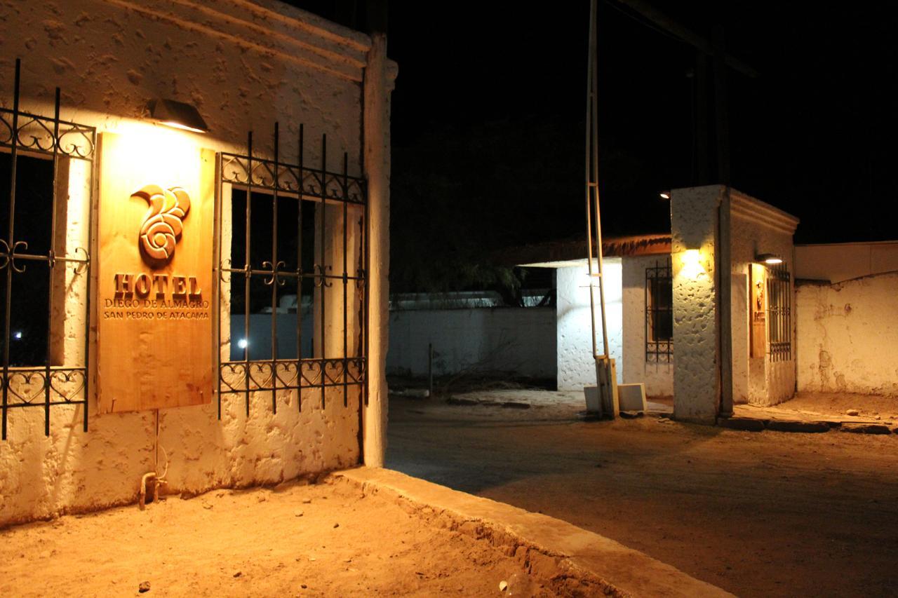 Hotel Diego De Almagro San Pedro De Atacama Exterior foto